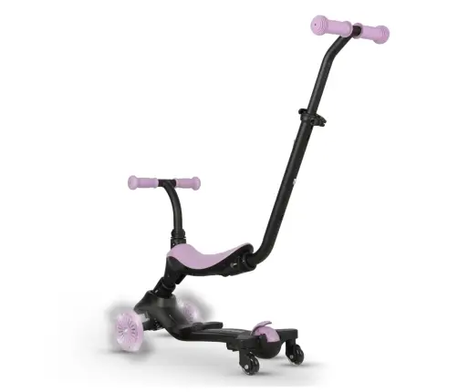Самокат Qplay Hulajnoga Sema Evo 3в1 Violet
