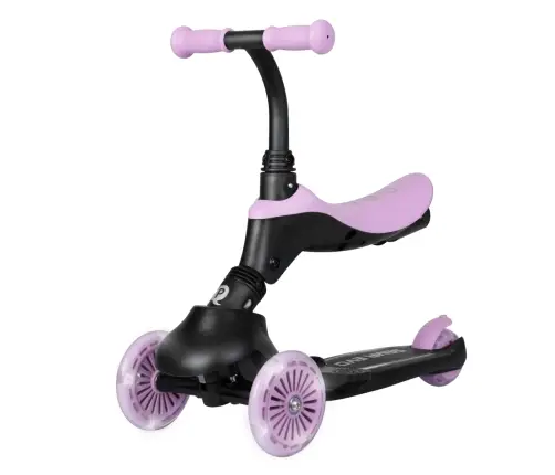 Самокат Qplay Hulajnoga Sema Evo 3в1 Violet