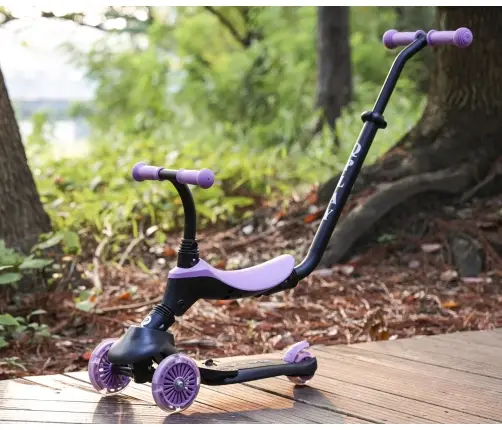 Самокат Qplay Hulajnoga Sema Evo 3в1 Violet