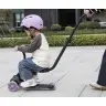 Самокат Qplay Hulajnoga Sema Evo 3в1 Violet