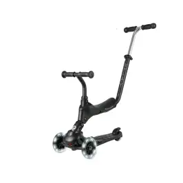 Skrejritenis Qplay Hulajnoga Sema Pro 3in1 Black