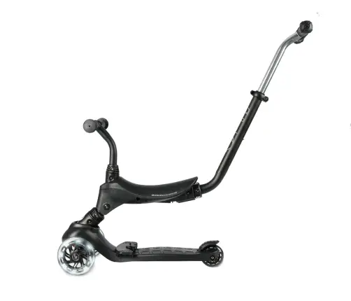 Skrejritenis Qplay Hulajnoga Sema Pro 3in1 Black