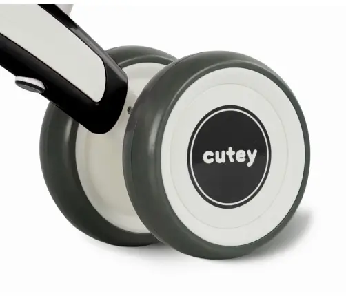 Balansa ritenis Qplay Cutey Retro Black