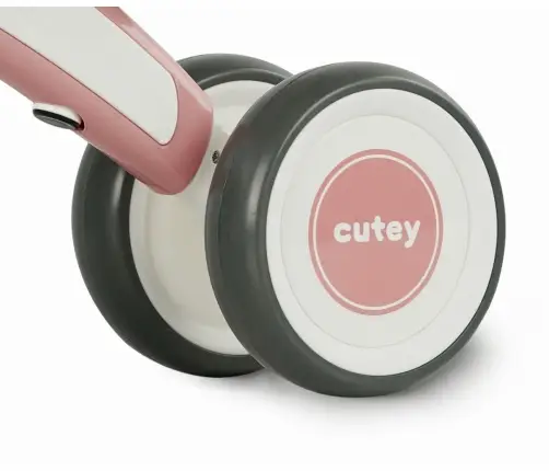 Balansa ritenis Qplay Cutey Retro Pink