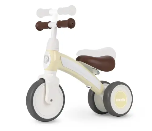 Balansa ritenis Qplay Sweetie Cream