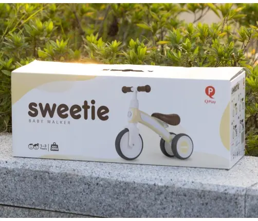 Balansa ritenis Qplay Sweetie Cream