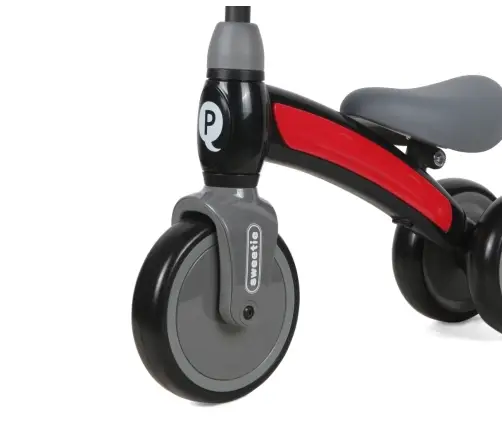 Беговел Qplay Sweetie Red