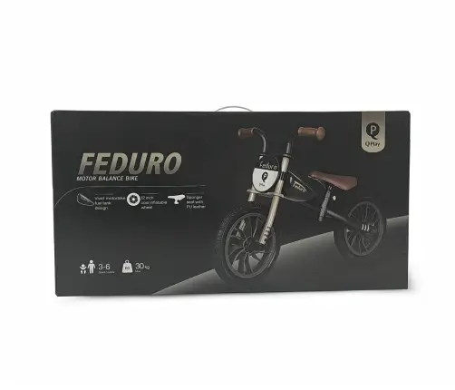 Balansa ritenis Qplay Feduro Beige