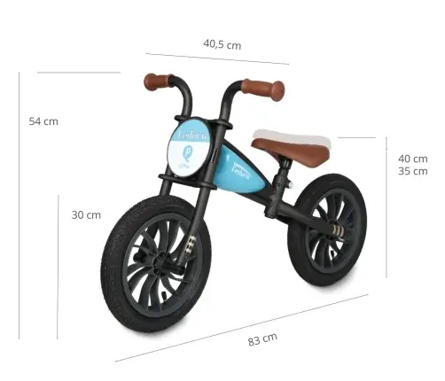 Беговел Qplay Feduro Blue