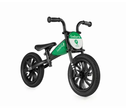 Беговел Qplay Feduro Green