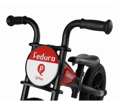 Balansa ritenis Qplay Feduro Red