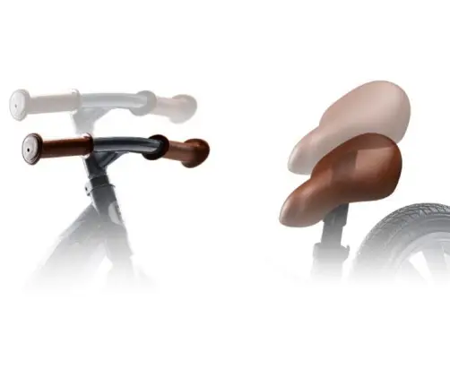 Balansa ritenis Qplay Racer Black/Brown