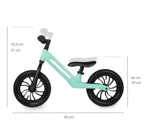 Беговел Qplay Racer Mint