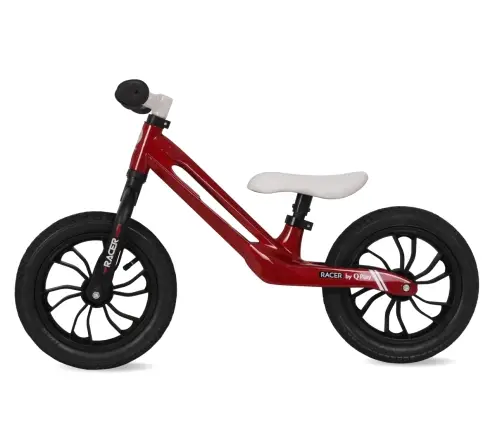 Qplay Rowerek Biegowy Racer Red