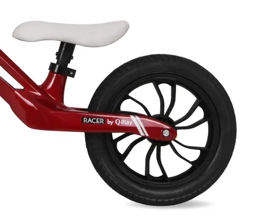 Qplay Rowerek Biegowy Racer Red