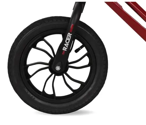 Qplay Rowerek Biegowy Racer Red