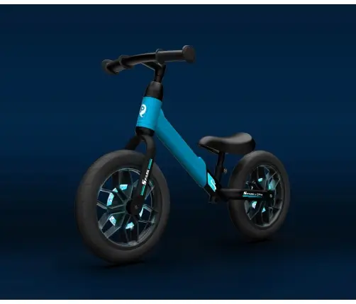 Qplay Rowerek Biegowy Spark Blue