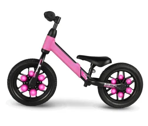 Qplay Rowerek Biegowy Spark Pink