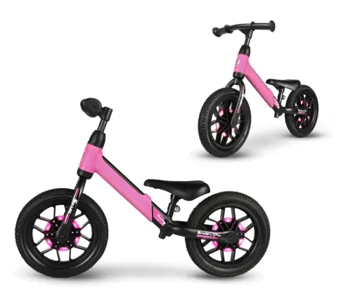 Qplay Rowerek Biegowy Spark Pink