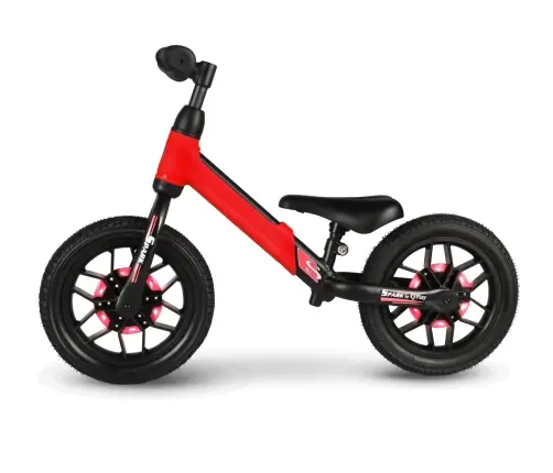 Qplay Rowerek Biegowy Spark Red