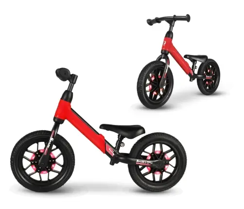 Qplay Rowerek Biegowy Spark Red