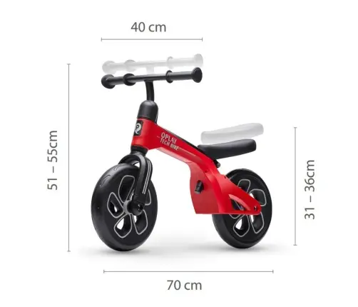 Balansa ritenis Qplay Tech Red