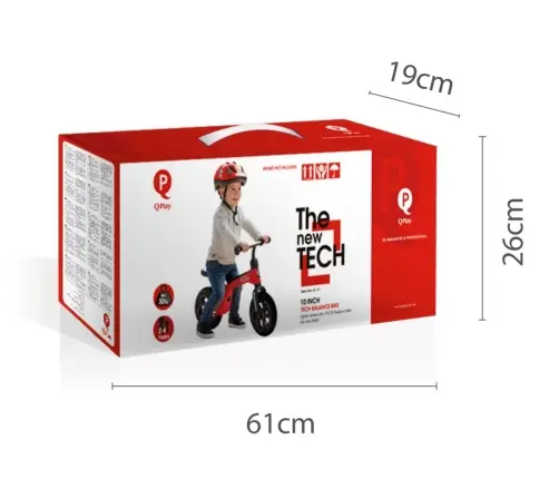 Balansa ritenis Qplay Tech Red