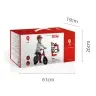 Balansa ritenis Qplay Tech Red