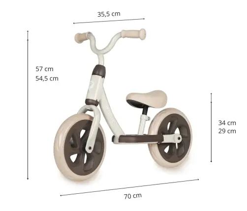 Balansa ritenis Qplay Trainer Beige