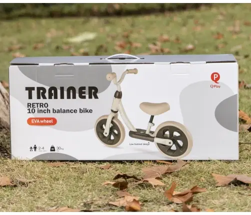 Balansa ritenis Qplay Trainer Silver