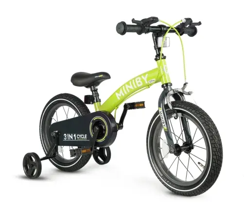 Balansa ritenis Qplay Miniby 14 collas Green