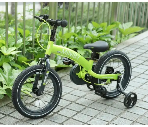 Balansa ritenis Qplay Miniby 14 collas Green