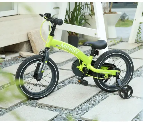 Balansa ritenis Qplay Miniby 14 collas Green