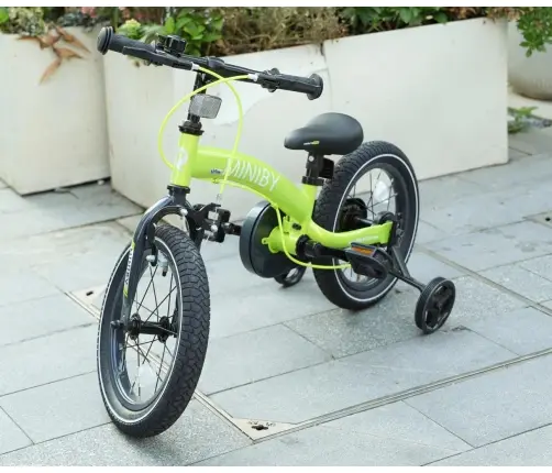 Balansa ritenis Qplay Miniby 14 collas Green