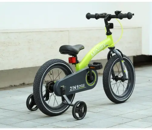 Balansa ritenis Qplay Miniby 14 collas Green