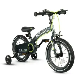 Balansa ritenis Qplay Miniby 14 collas Grey