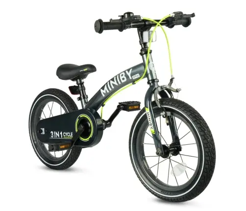 Balansa ritenis Qplay Miniby 14 collas Grey