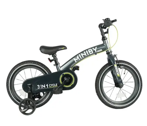 Balansa ritenis Qplay Miniby 14 collas Grey