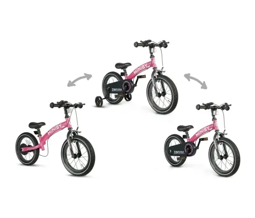Balansa ritenis Qplay Miniby 14 collas Rosa