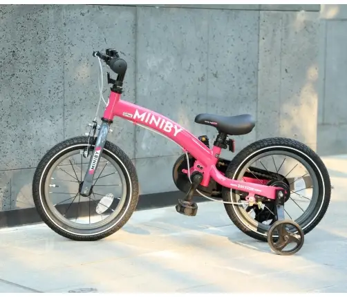 Balansa ritenis Qplay Miniby 14 collas Rosa