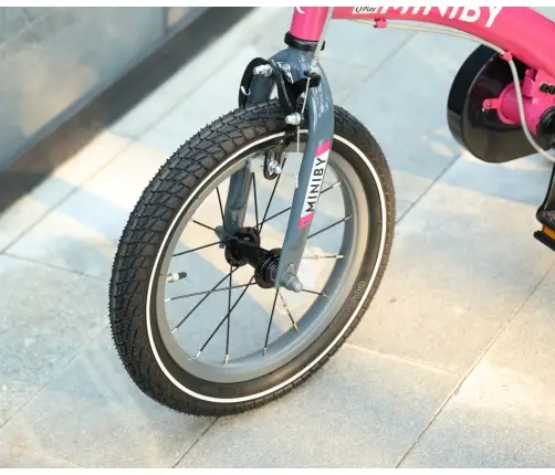 Balansa ritenis Qplay Miniby 14 collas Rosa