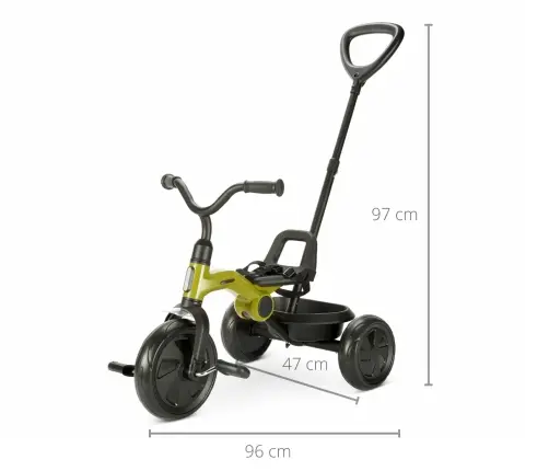 Bērnu trīsritenis Qplay Ant Plus Green