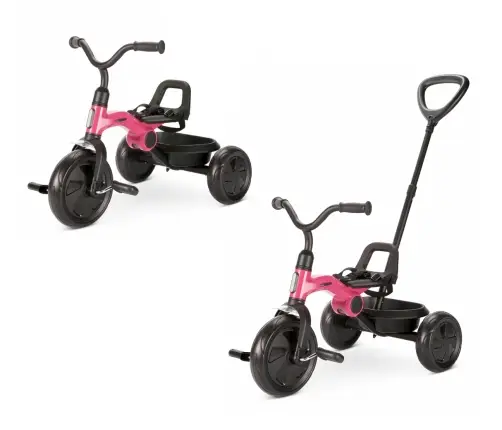 Bērnu trīsritenis Qplay Ant Plus Rose