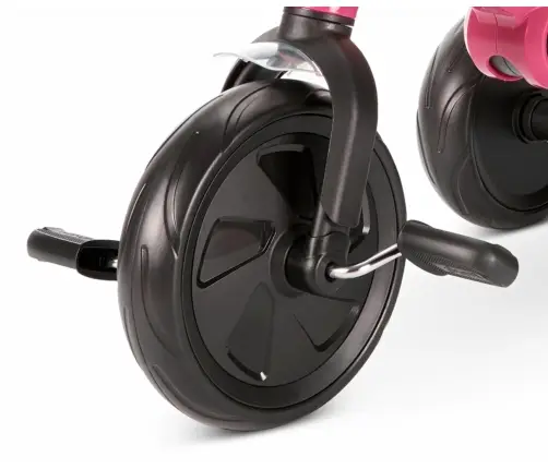 Bērnu trīsritenis Qplay Ant Plus Rose