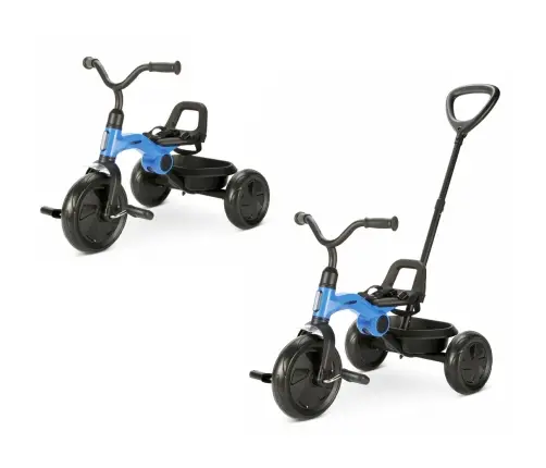 Bērnu trīsritenis Qplay Ant Plus Sky Blue