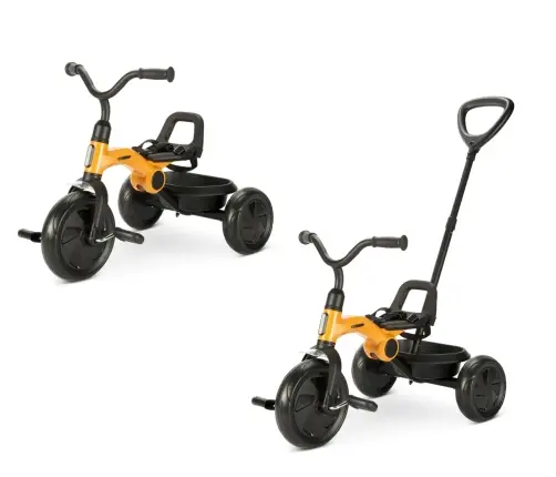 Bērnu trīsritenis Qplay Ant Plus Yellow