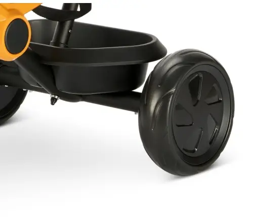 Bērnu trīsritenis Qplay Ant Plus Yellow