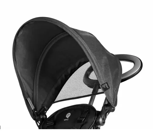 Детский трехколесный велосипед Qplay Cosy Black