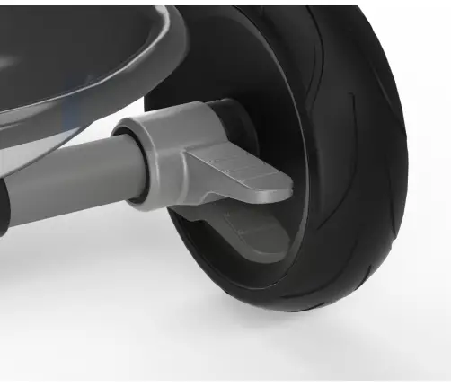 Детский трехколесный велосипед Qplay Cosy Black