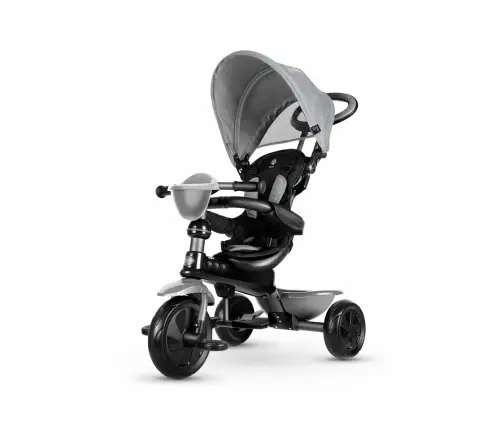 Bērnu trīsritenis Qplay Cosy Grey